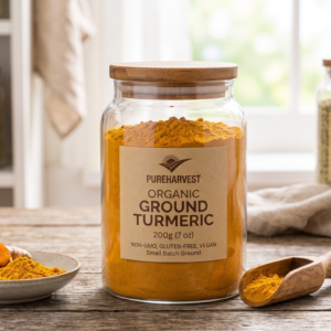 PureHarvest Organic Ground Turmeric