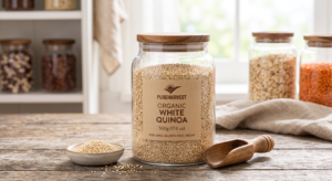 PureHarvest Organic White Quinoa