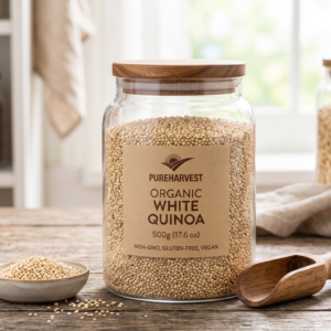 PureHarvest Organic White Quinoa