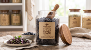 PureHarvest Organic Black Beans