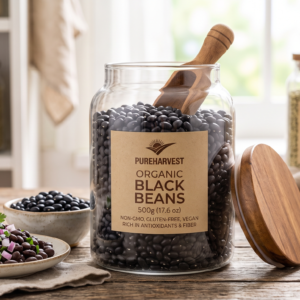 PureHarvest Organic Black Beans