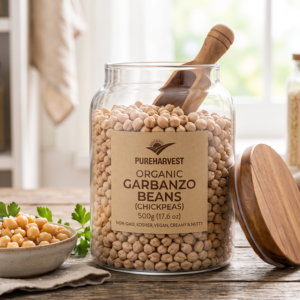 PureHarvest Organic Garbanzo Beans (Chickpeas)