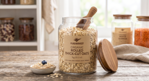 PureHarvest Organic Rolled Thick-Cut Oats