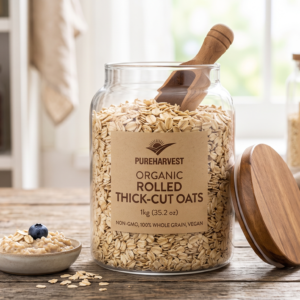 PureHarvest Organic Rolled Thick-Cut Oats