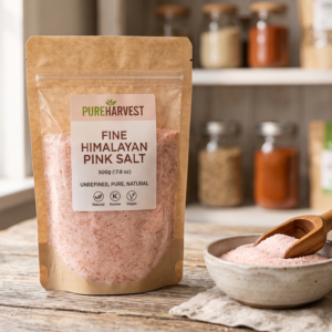 PureHarvest Fine Himalayan Pink Salt